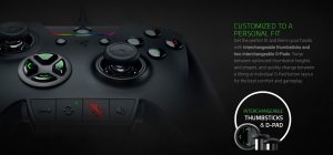 D-pad & Thumbstick