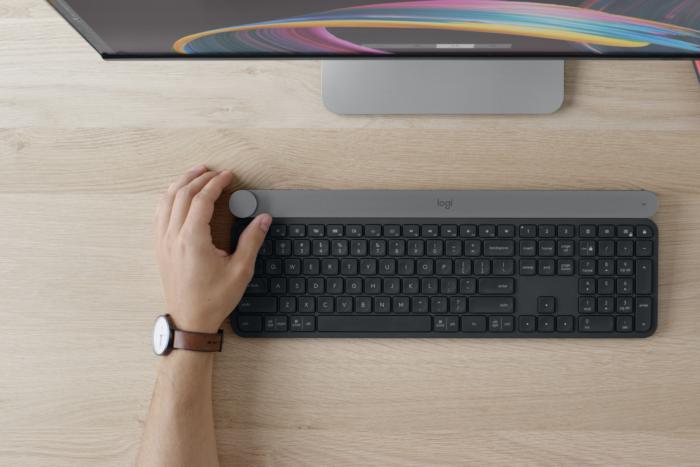 mini dial surface dari Logitech