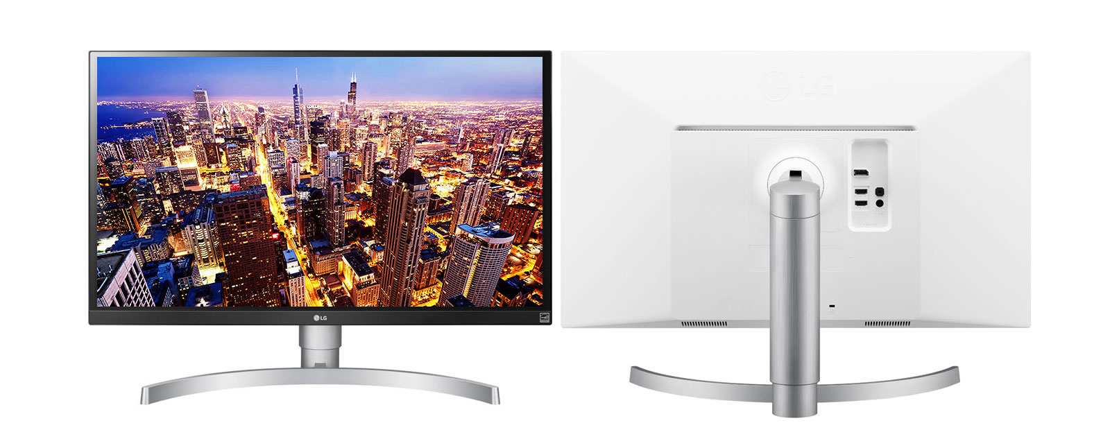 LG 27UK650-W 4K HDR 27"