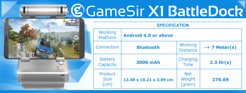 GameSir X1