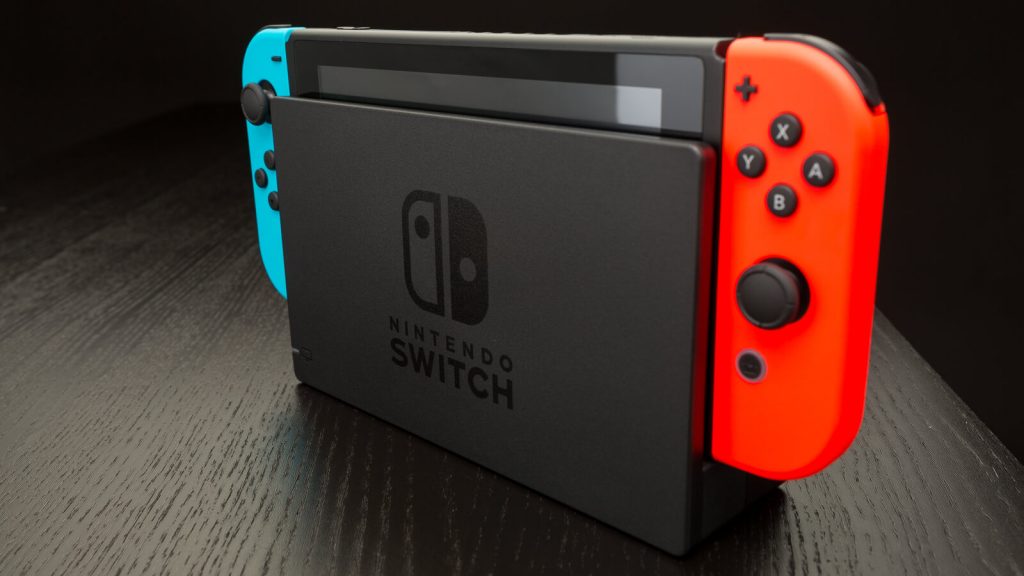 penjualan nintendo switch
