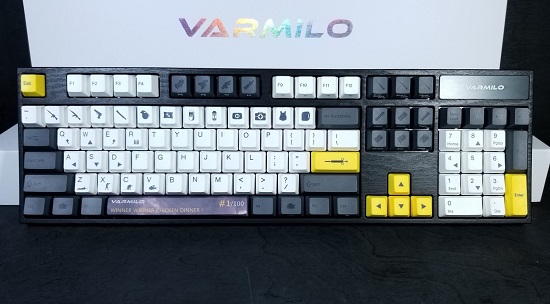 Mechanical Keyboard 'Winner Winner Chicken Dinner'
