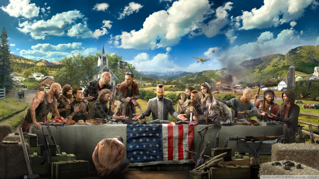 Spesifikasi Untuk Far Cry 5