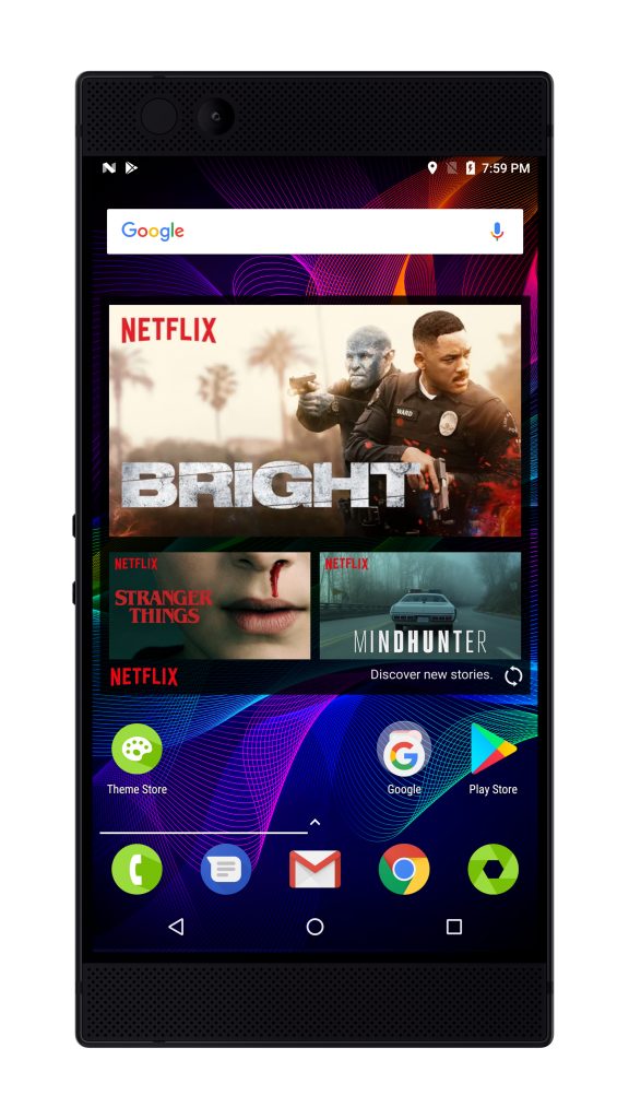 Razer Phone New Feature