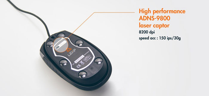 Mouse Gaming 3D