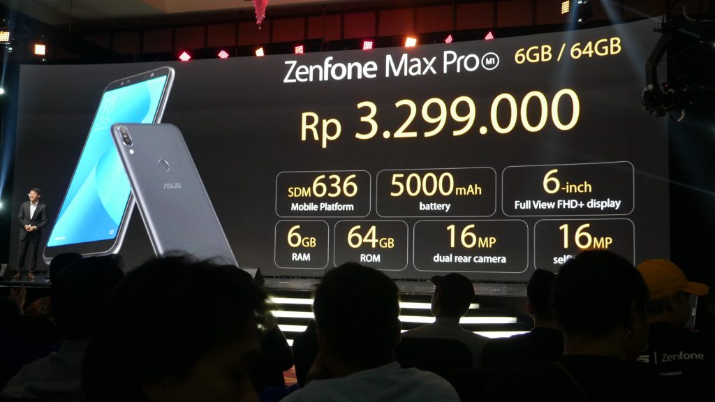 Zenfone Max Pro M1