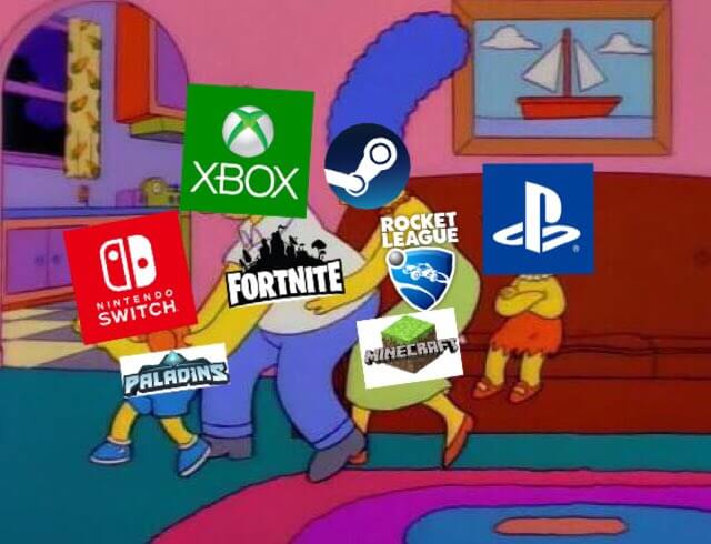 Cross-play Minecraft