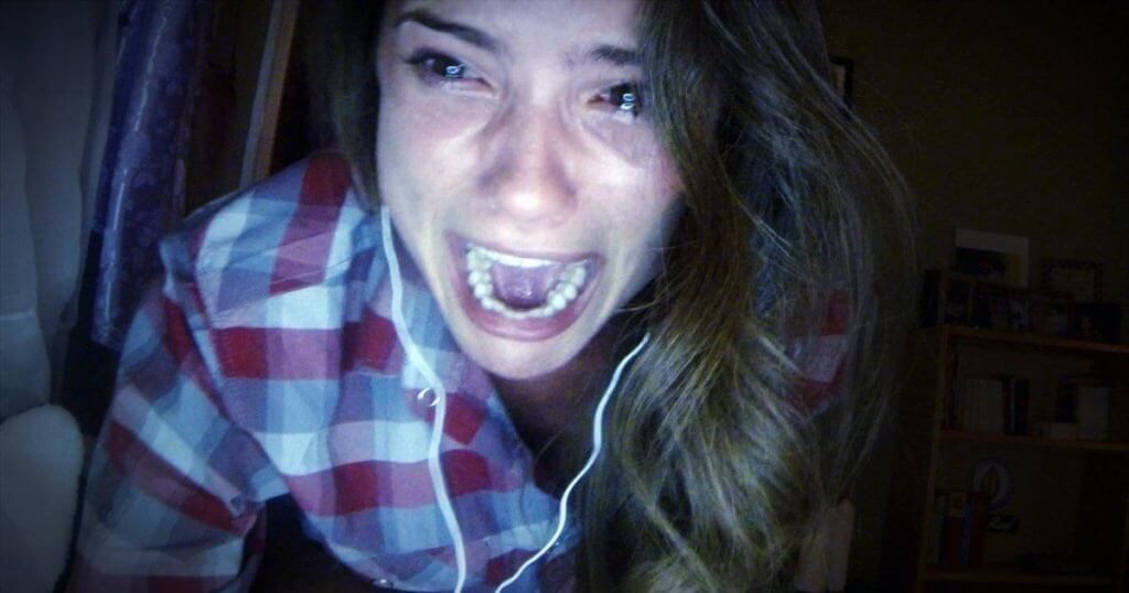 Salah satu scene pada Unfriended 1
