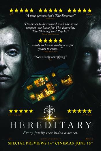 Film Hereditary mampu menggoncang siapa saja 