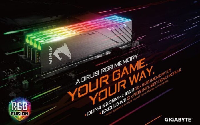 aorus rgb memory
