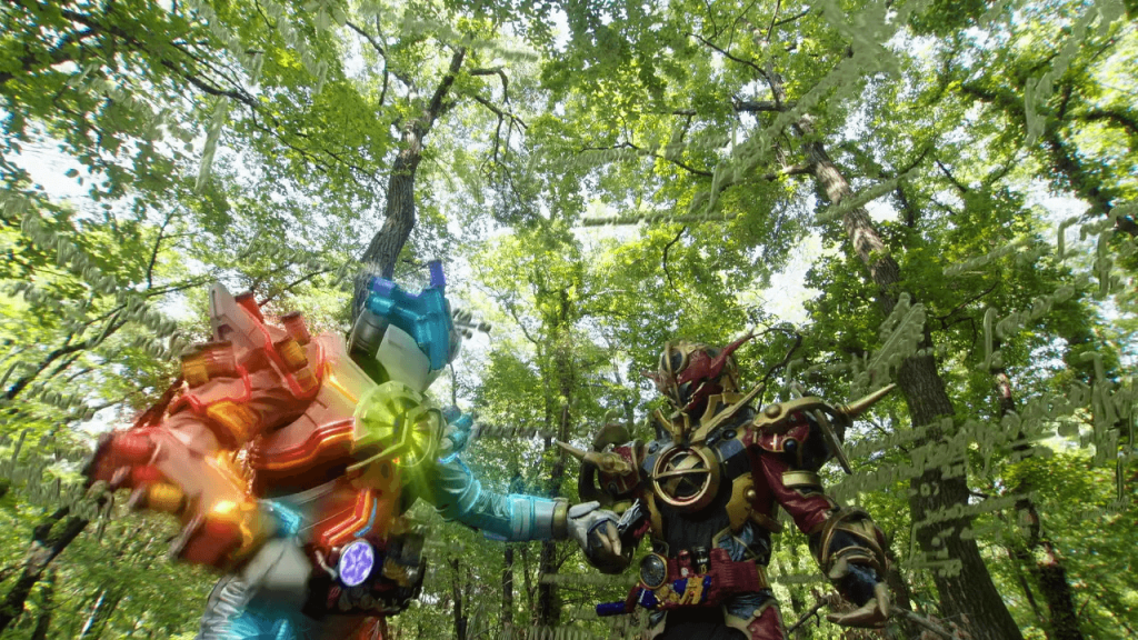 Kamen Rider Build 41 Review