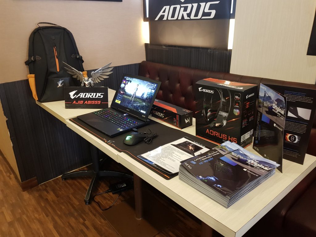 Aorus X5