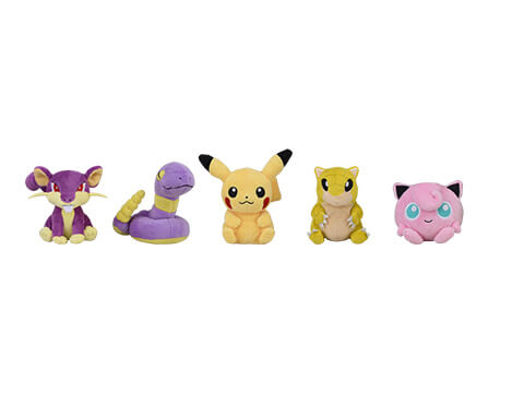 151 Boneka Pokemon Gen 1
