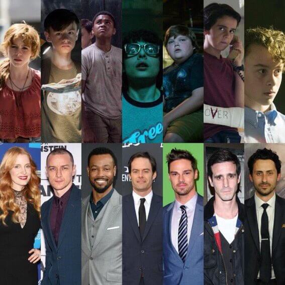 Cast dari Losers' Club Dewasa