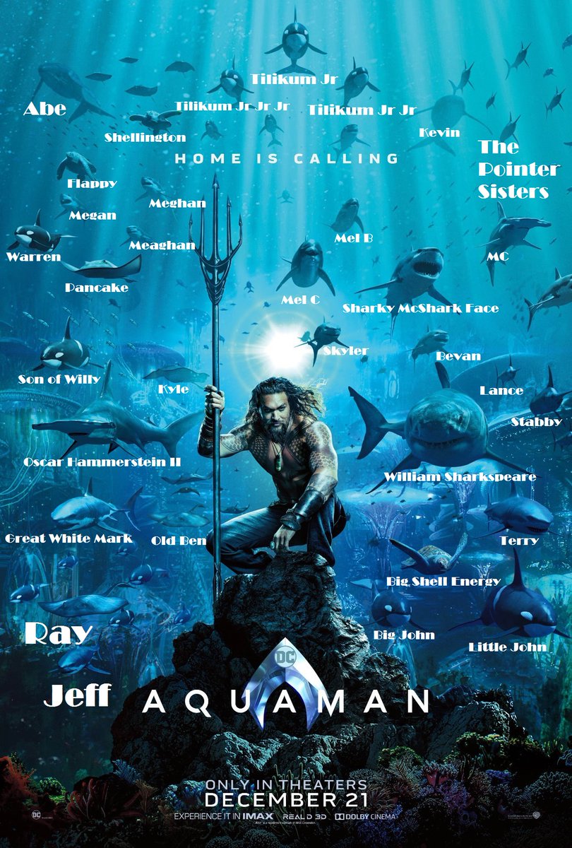 poster aquaman