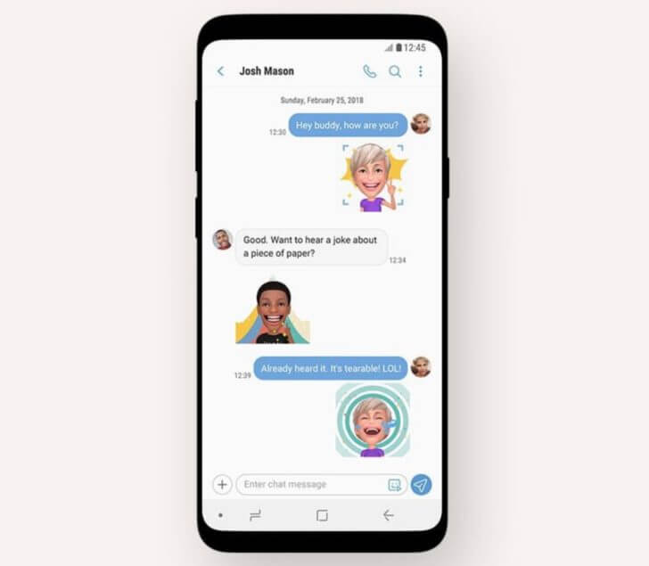 Samsung Mengirim Foto Secara Acak