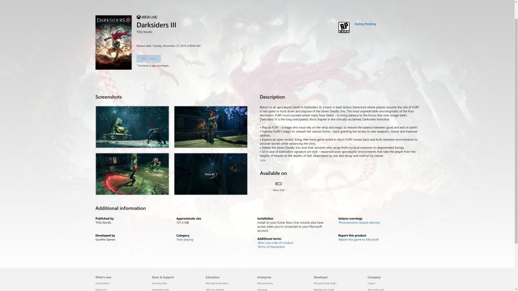 darksiders iii