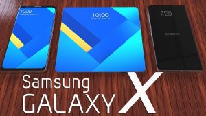 galaxy x layar lipat