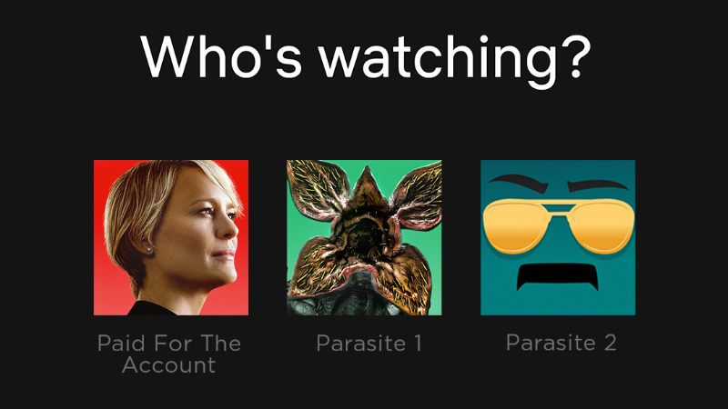 icone profile netflix