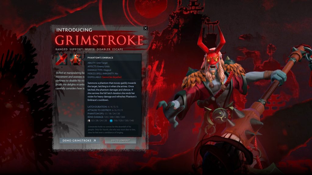 grimstroke