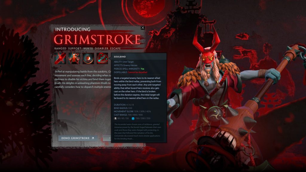 grimstroke