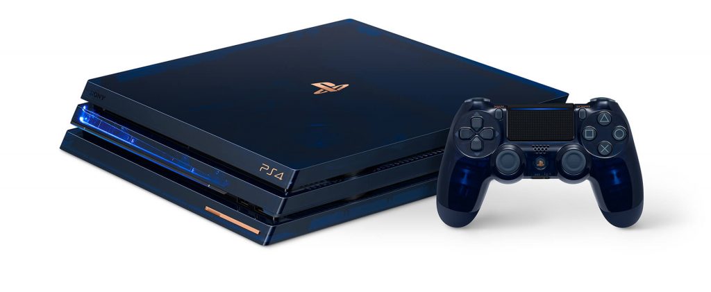 500 Million LE PS4 Pro