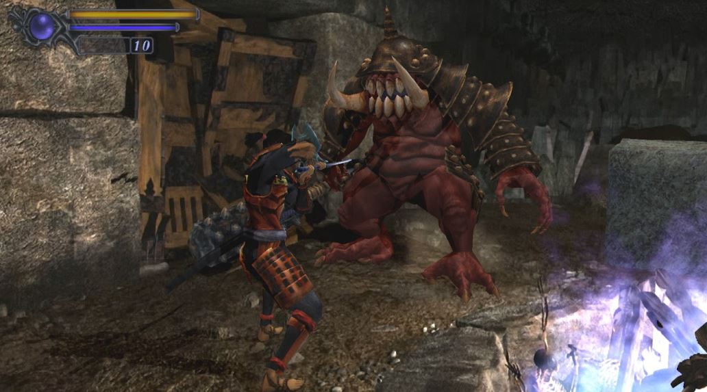 Remastered Onimusha: Warlords