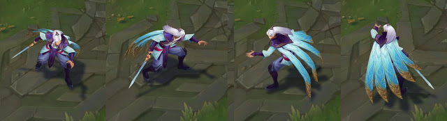Enduring Sword Talon dan Divine Sword Irelia