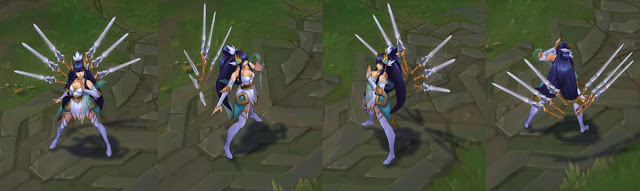 Enduring Sword Talon dan Divine Sword Irelia