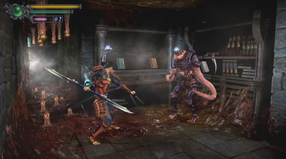 Remastered Onimusha: Warlords
