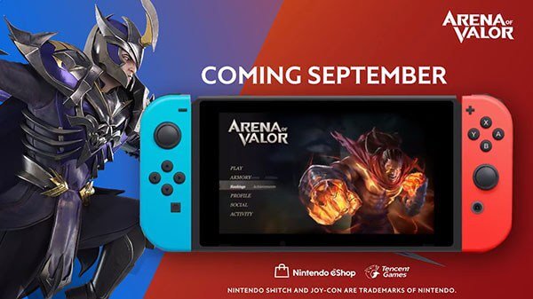arena of valor nintendo switch