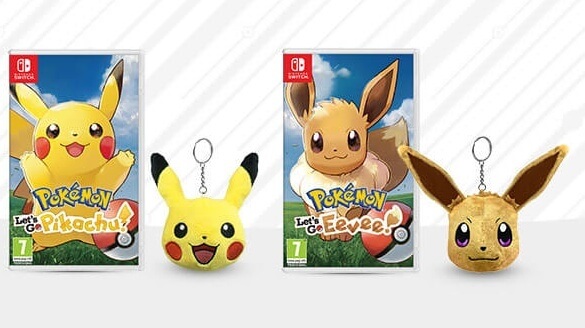 pre-order pokemon let's go