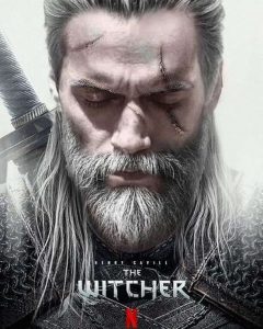 henry cavill memerankan geralt