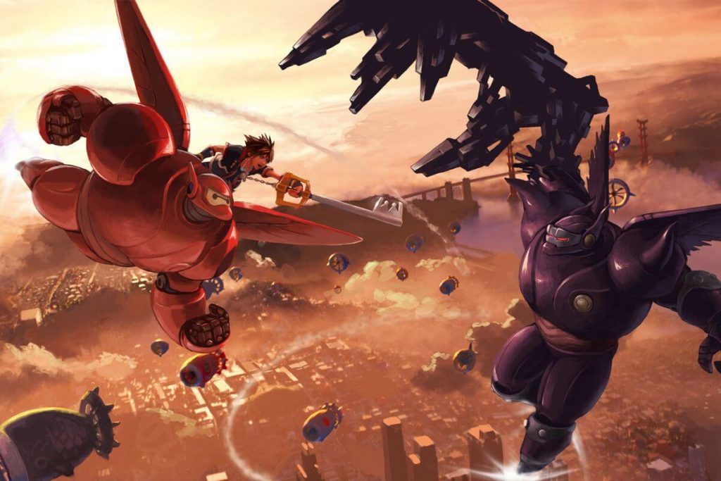Big Hero 6 dalam Kingdom Hearts 3