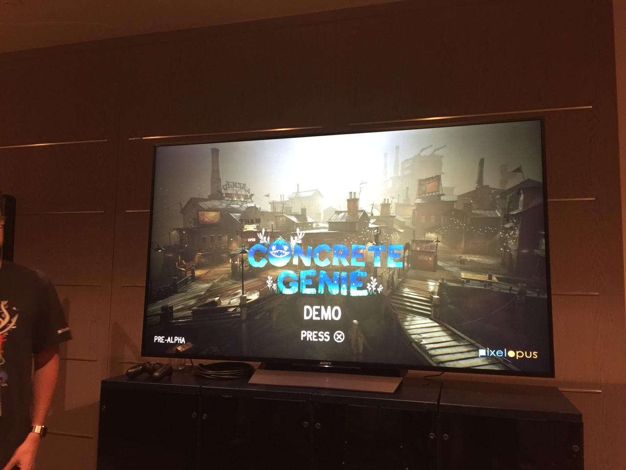 Concrete Genie TGS 2018