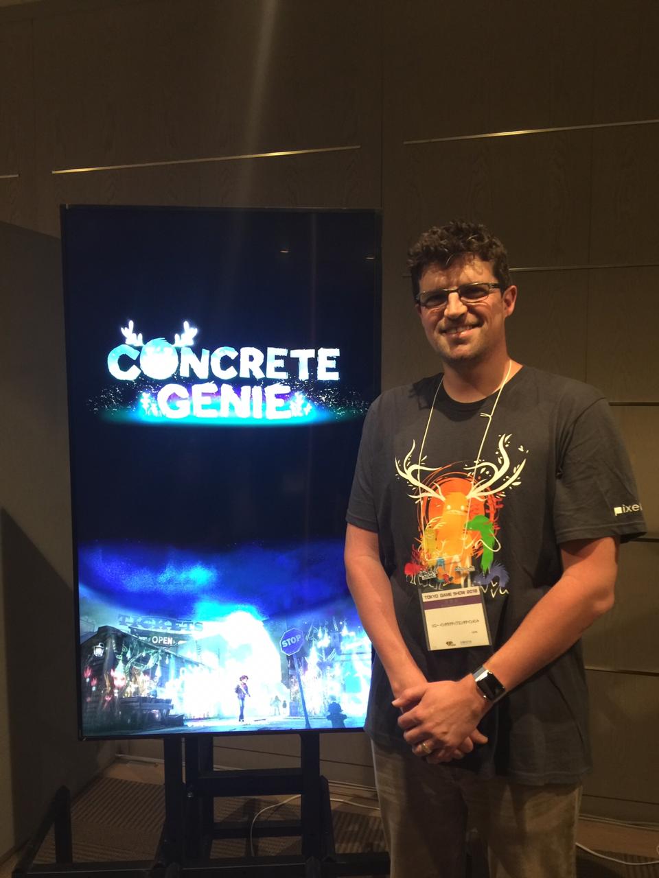 Concrete Genie TGS 2018