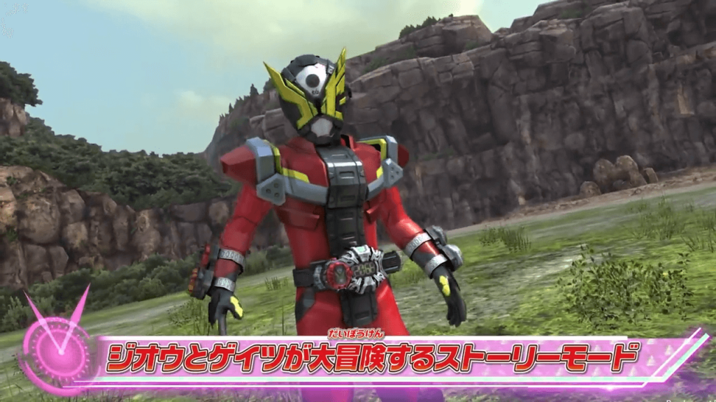 Trailer Pertama Kamen Rider Climax Scramble Zi-O