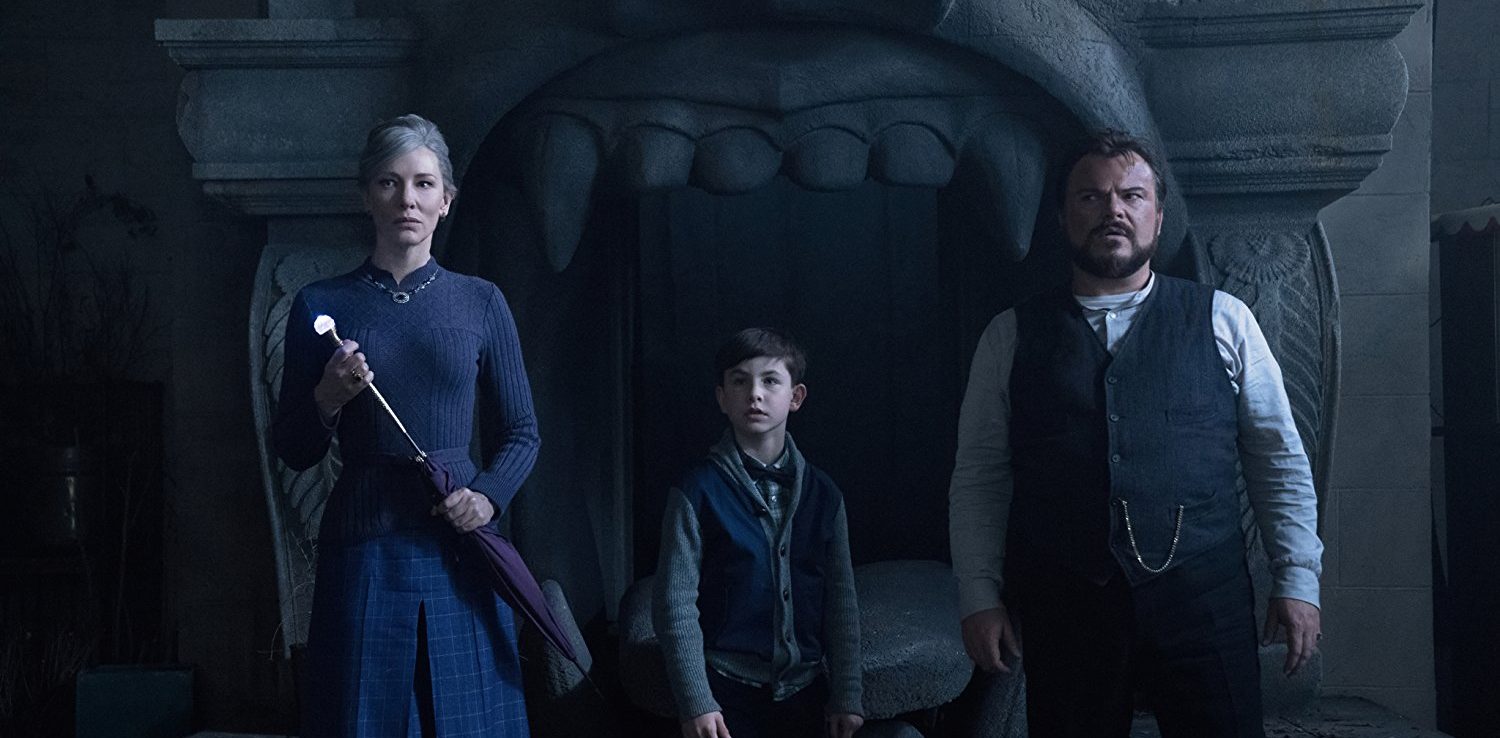 review the house with a clock in it's walls