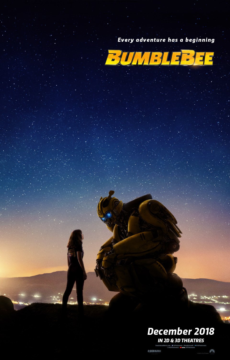 official trailer bumblebee