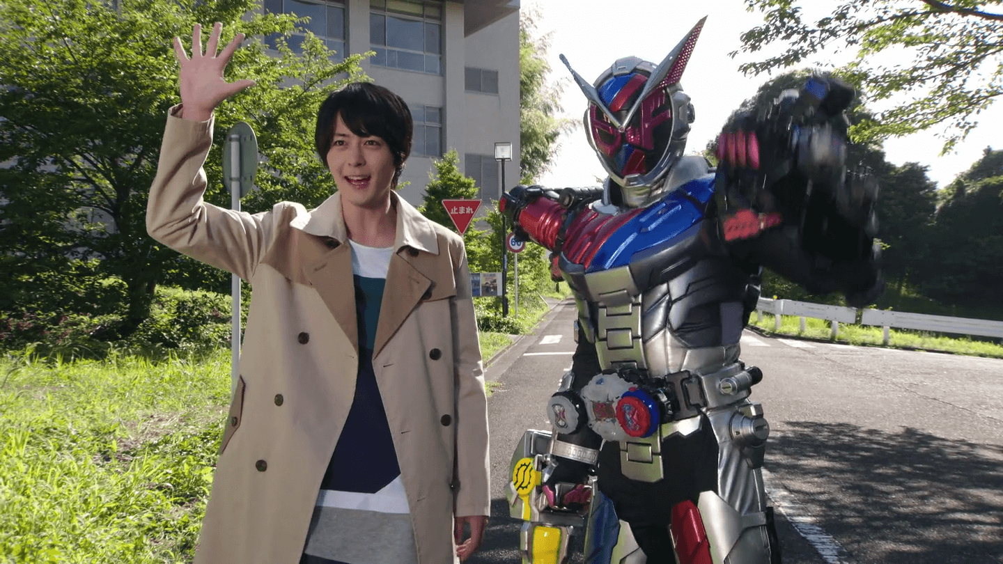 Kamen Rider Zi-O Episode 02