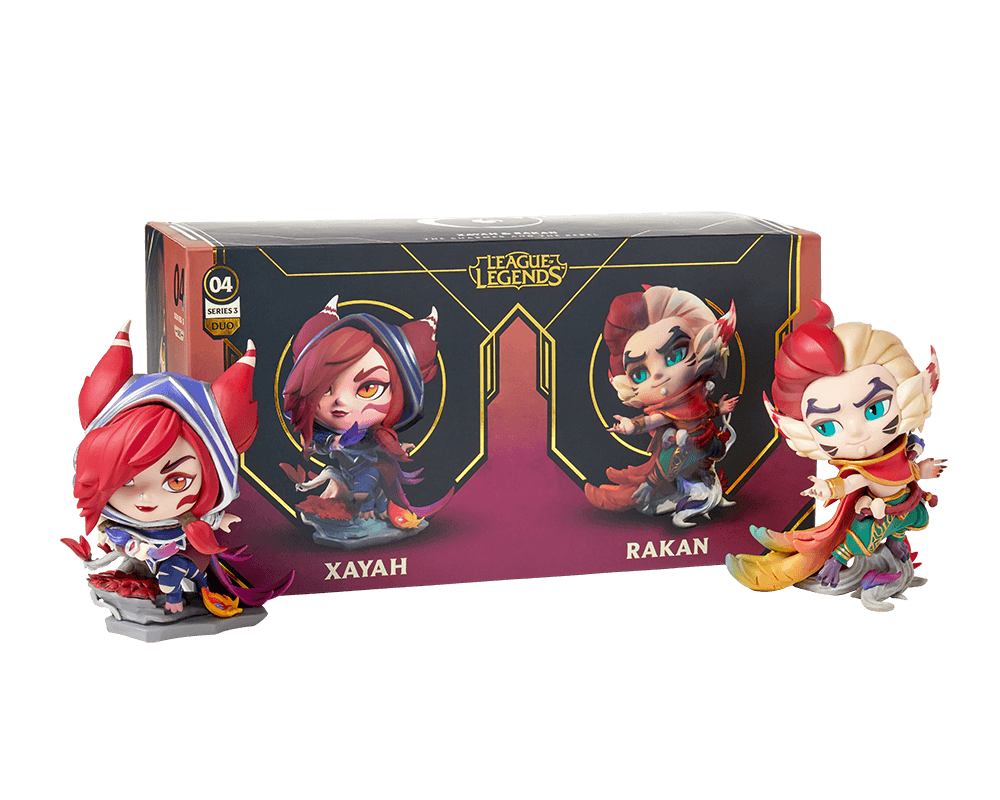 Merchandise Xayah & Rakan