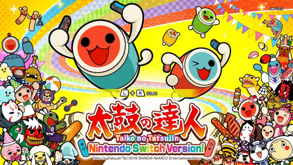Taiko no Tatsujin: Nintendo Switch Version!