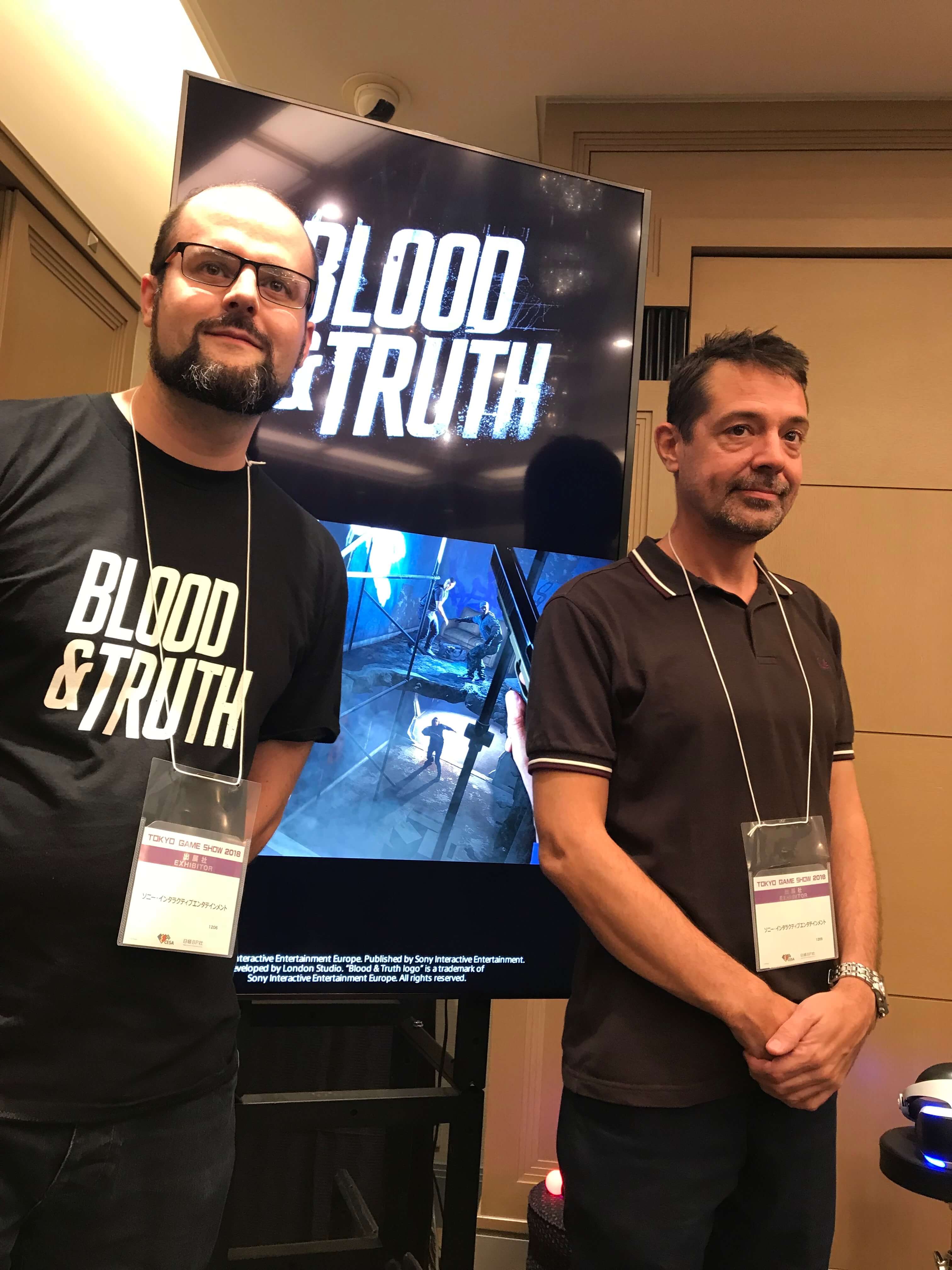 Blood And Truth