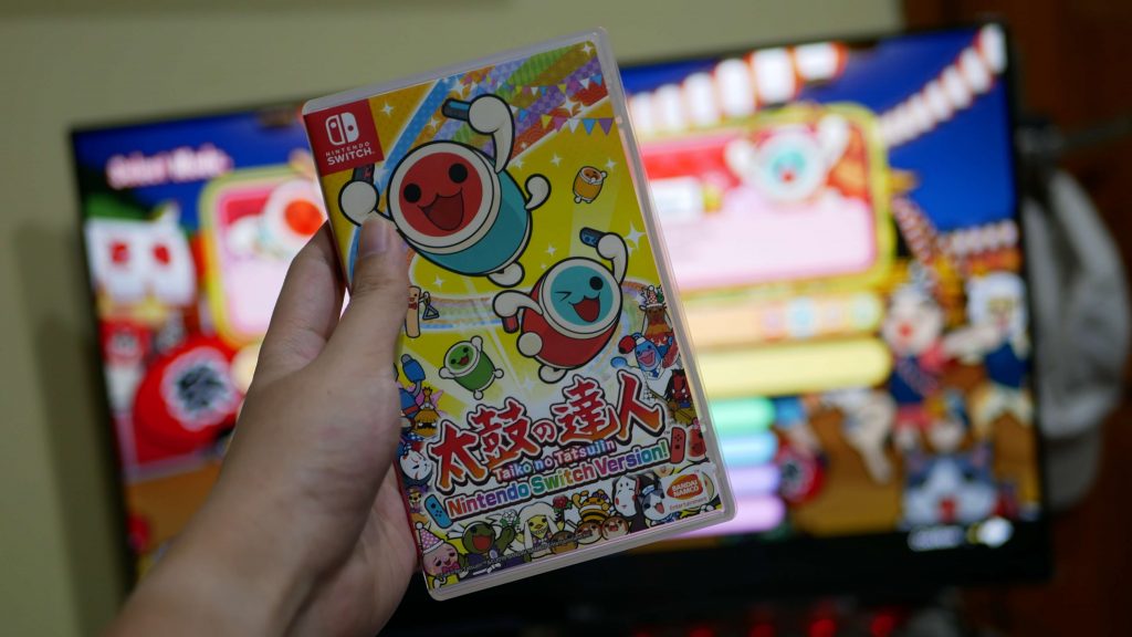 Taiko no Tatsujin: Nintendo Switch Version!