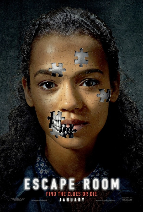 Trailer Pertama Escape Room