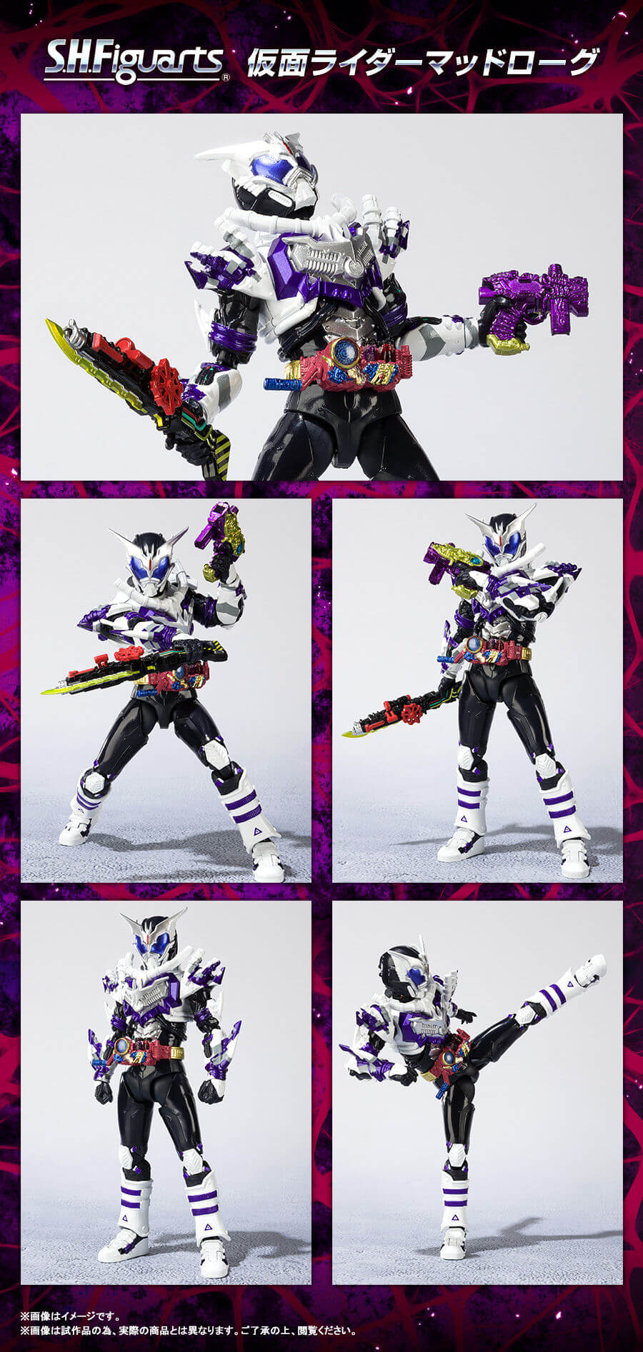 S.H.Figuarts Mad Rogue