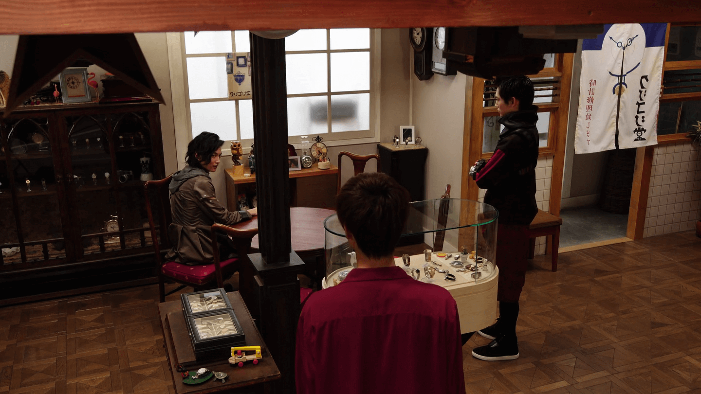 Kamen Rider Zi-O Episode 08