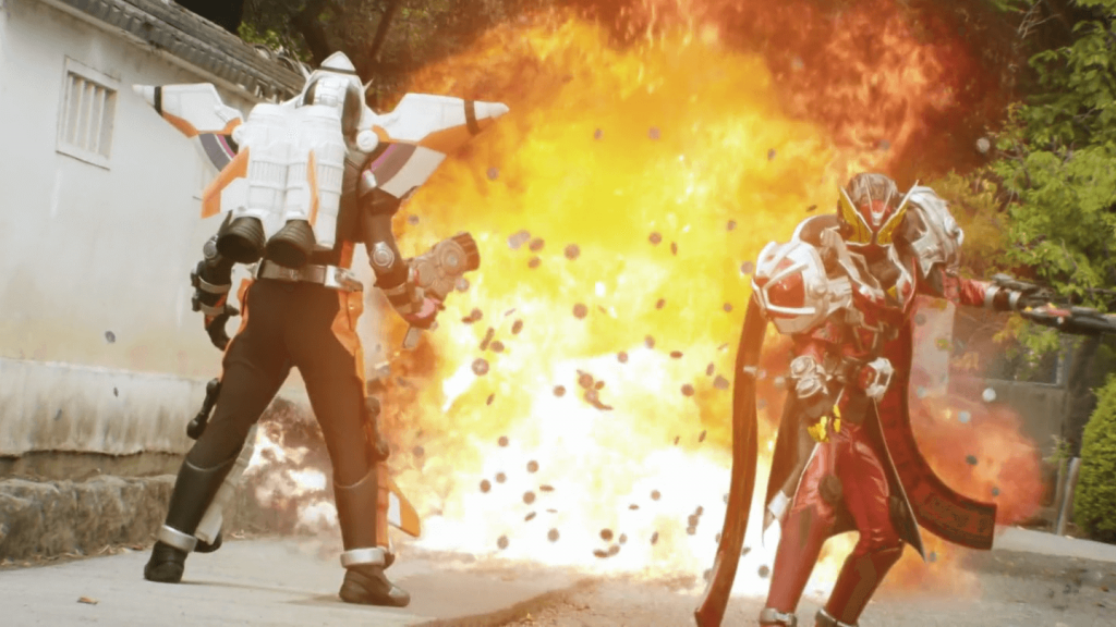 Kamen Rider Zi-O Episode 09