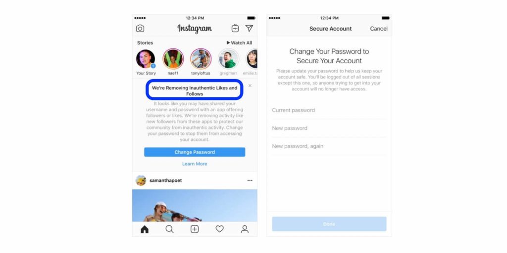 Instagram Siap Bersih-Bersih Followers dan Likes Palsu