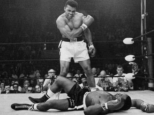 Action Figure Muhammad Ali